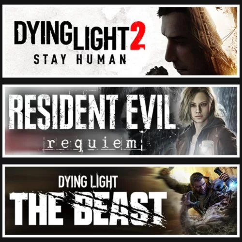 Dying Light 2 +RE Requiem +The Beast